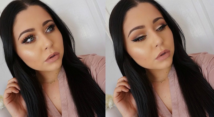 Chubby Cheeks Makeup
